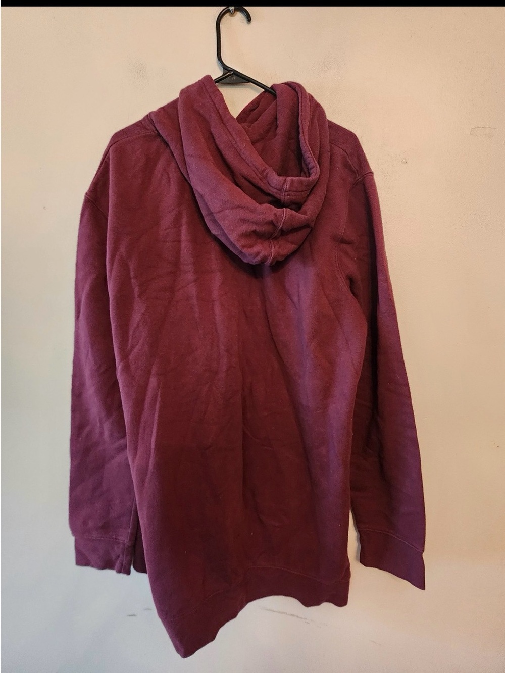 Arizona purple hoodie size mens xl tall - Picture 2 of 3